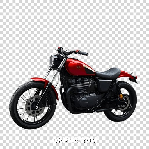 heavy bike red color free png download